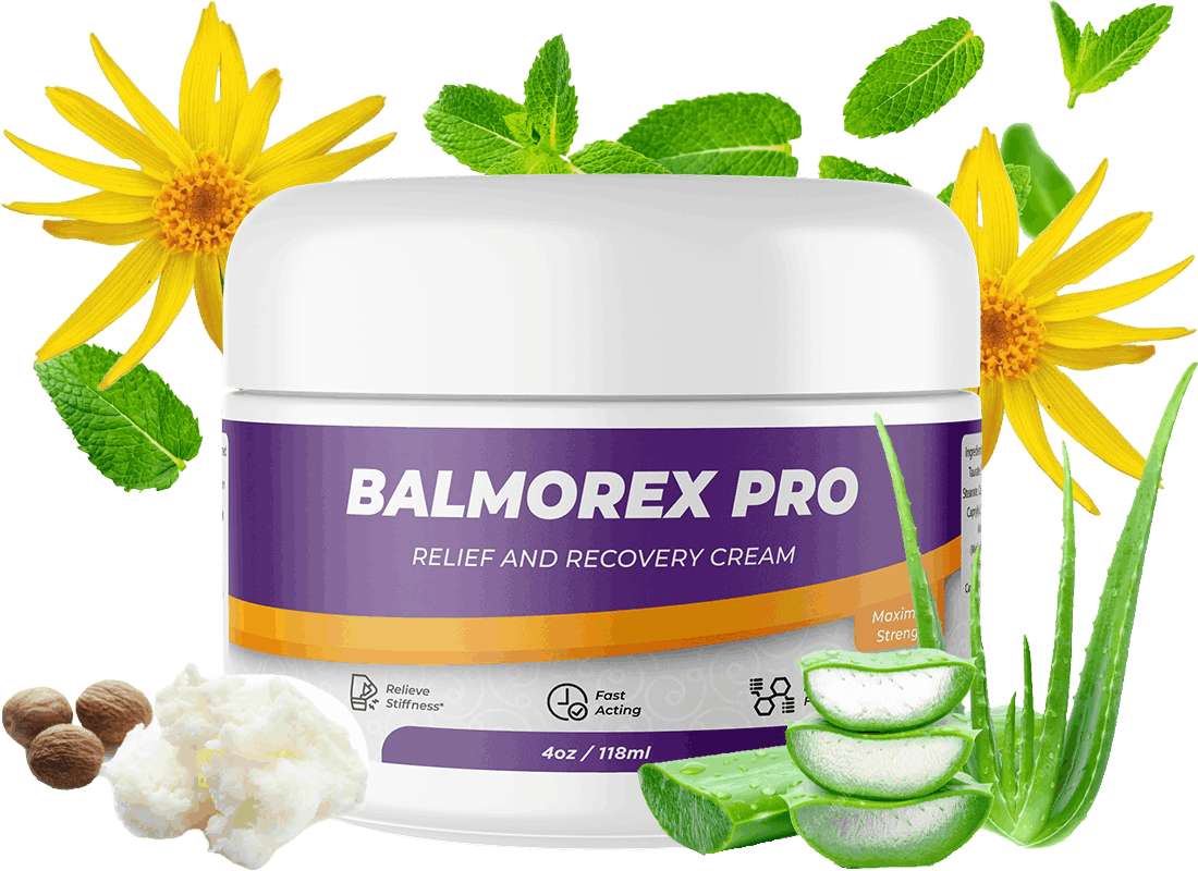 Balmorex Pro – Advanced 27-in-1 Pain Relief for Joints, Back, and Muscles